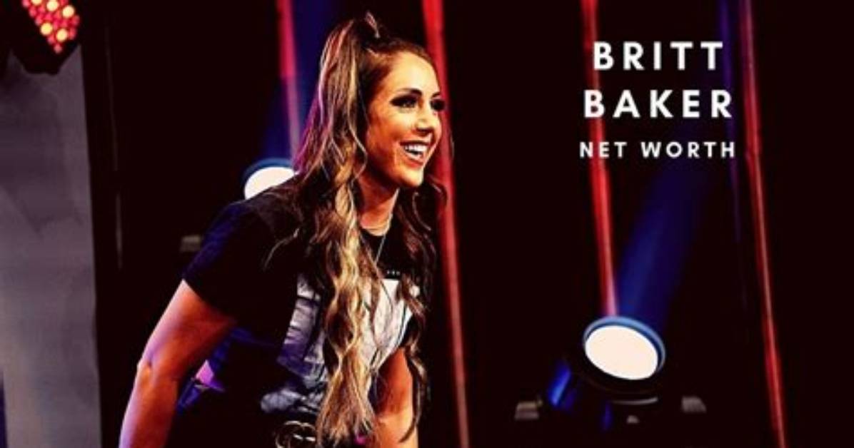 Britt Baker Net Worth 2024, Age, Height, Bio, Birthday, Wiki!