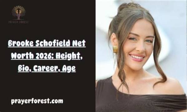 Brooke Eden Net Worth, Age, Height, Bio, Birthday, Wiki!