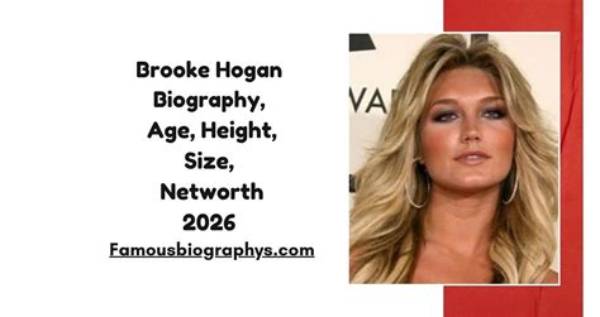 Brooke Hendrix - Net Worth, Age, Height, Birthday, Bio, Wiki!