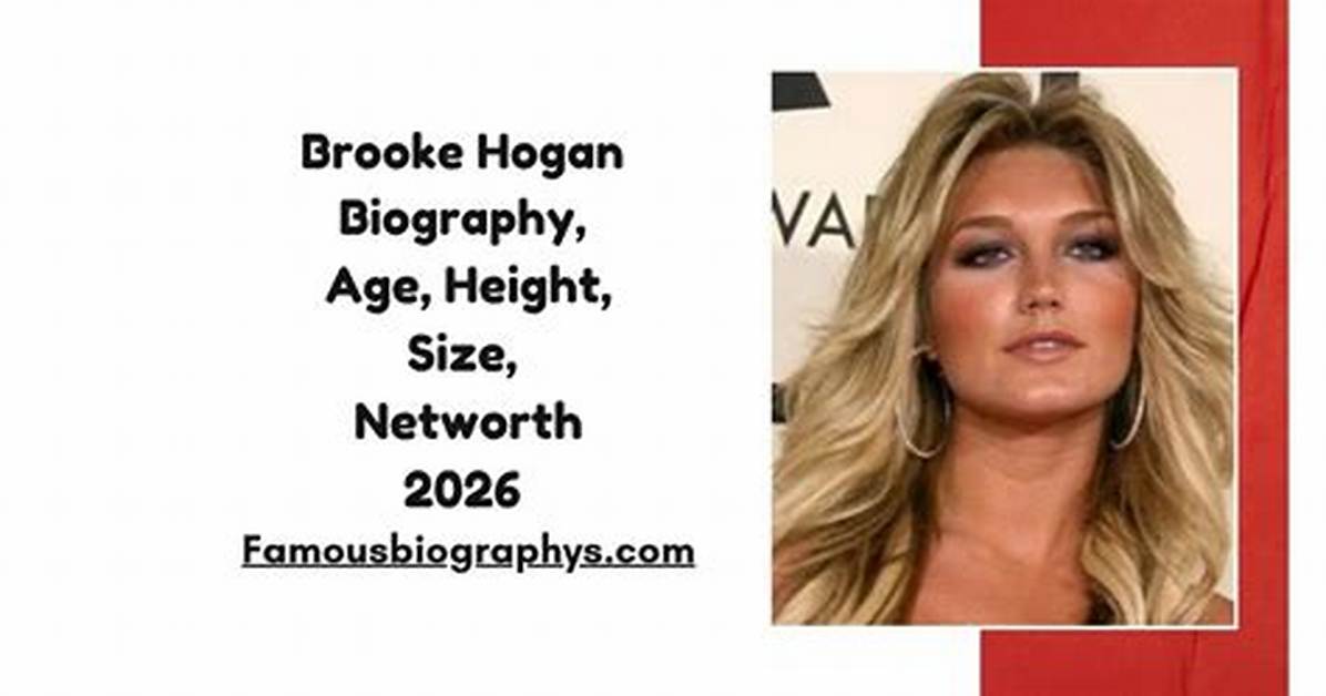 Brooke Skye - Net Worth, Age, Height, Birthday, Bio, Wiki!