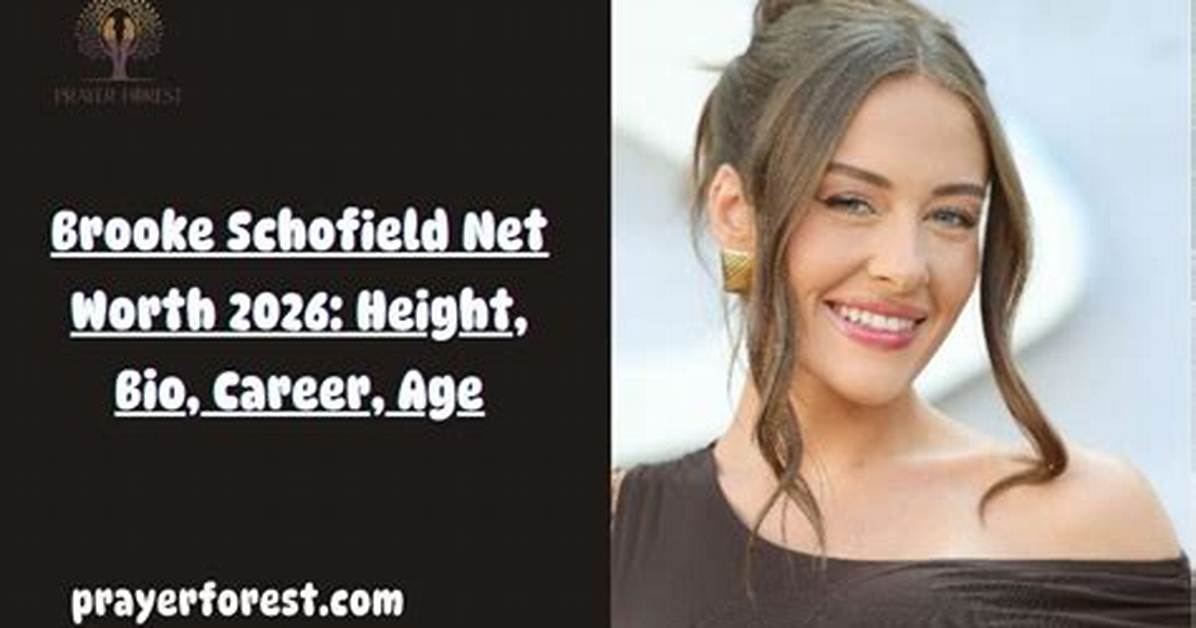 Brooke Thompson Net Worth, Age, Height, Bio, Birthday, Wiki!