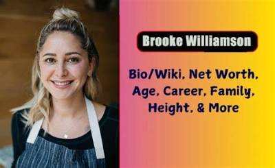 Brooke Williamson Net Worth, Age, Height, Bio, Birthday, Wiki!
