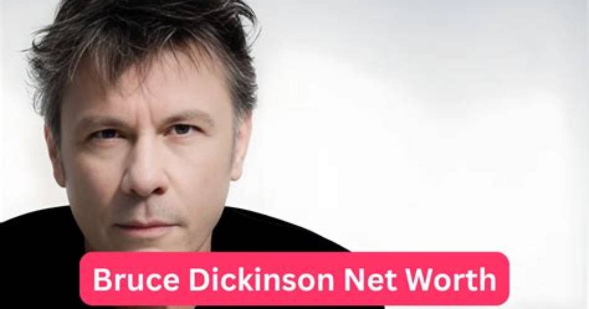 Bruce Dickinson Net Worth, Age, Height, Bio, Birthday, Wiki!