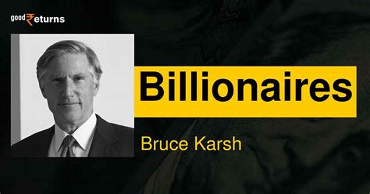 Bruce Karsh Net Worth, Age, Height, Bio, Birthday, Wiki!