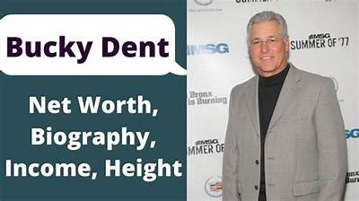 Bucky Dent - Net Worth, Age, Height, Birthday, Bio, Wiki!