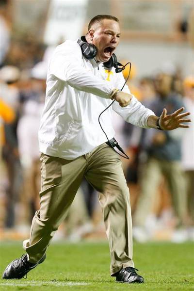 Butch Jones - Net Worth, Age, Height, Birthday, Bio, Wiki!