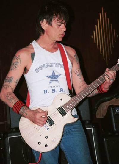 C. J. Ramone - Net Worth, Age, Height, Birthday, Bio, Wiki!