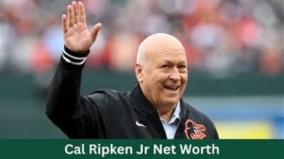 Cal Ripken Jr. Net Worth, Age, Height, Bio, Birthday, Wiki!