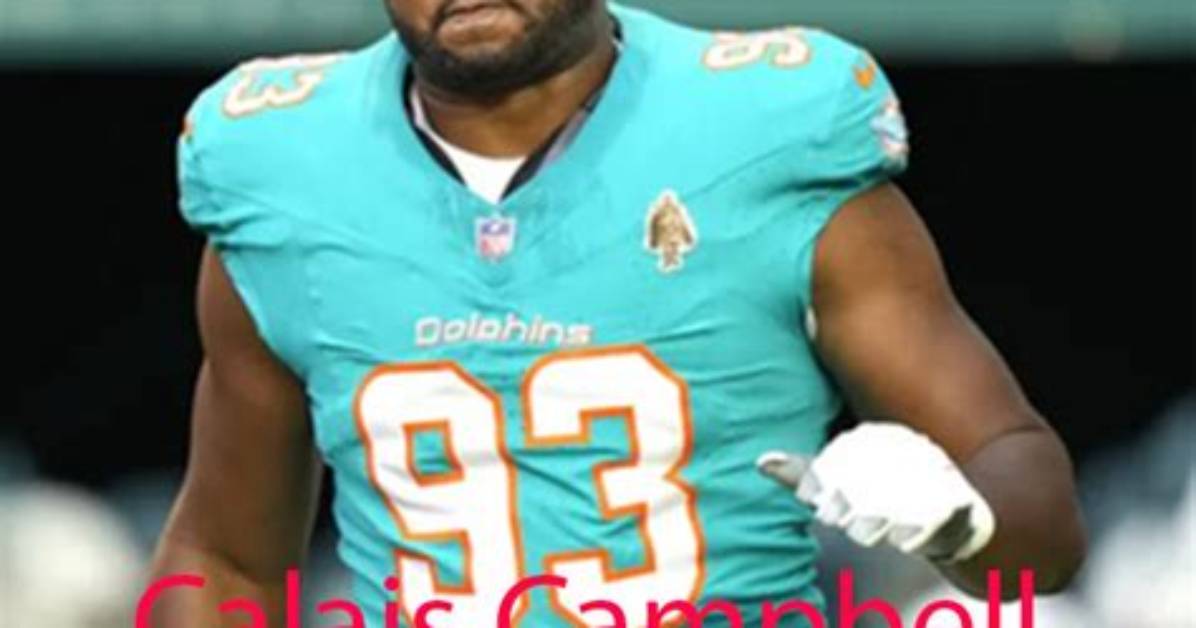 Calais Campbell Net Worth, Age, Height, Bio, Birthday, Wiki!
