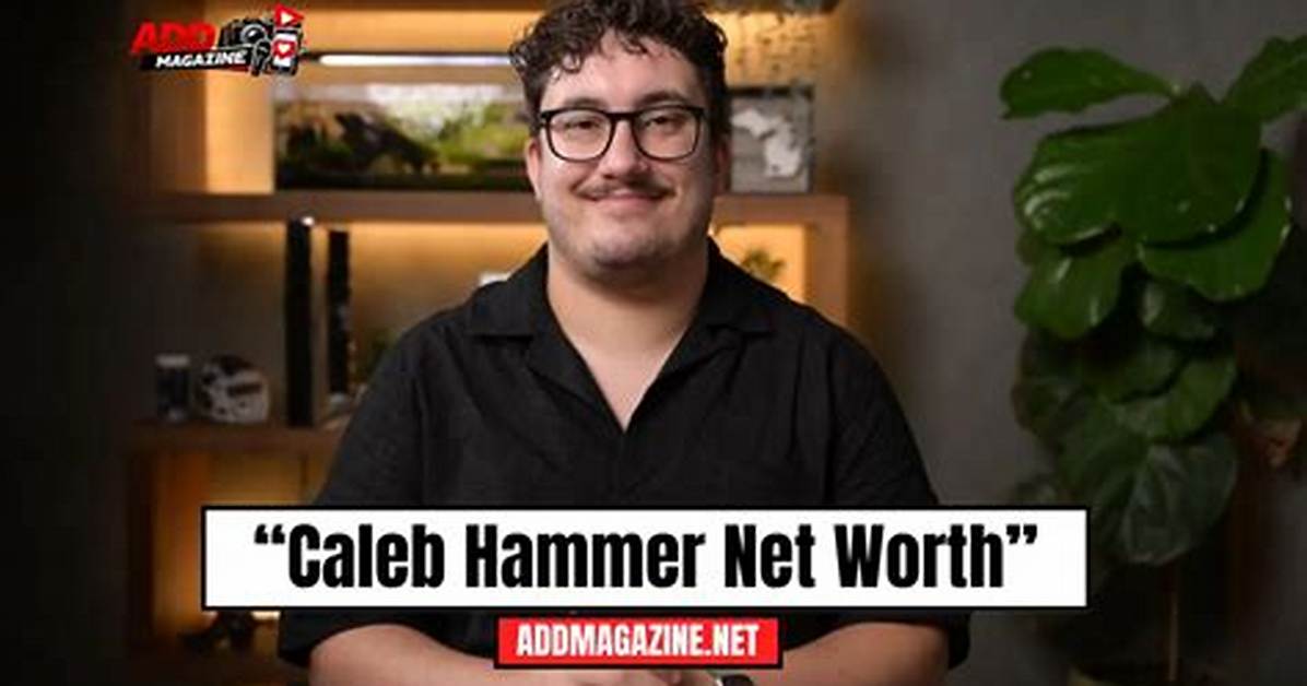 Caleb Jobe - Net Worth, Age, Height, Birthday, Bio, Wiki!
