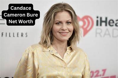 Candace Cameron Bure Net Worth 2024, Age, Height, Bio, Birthday, Wiki!