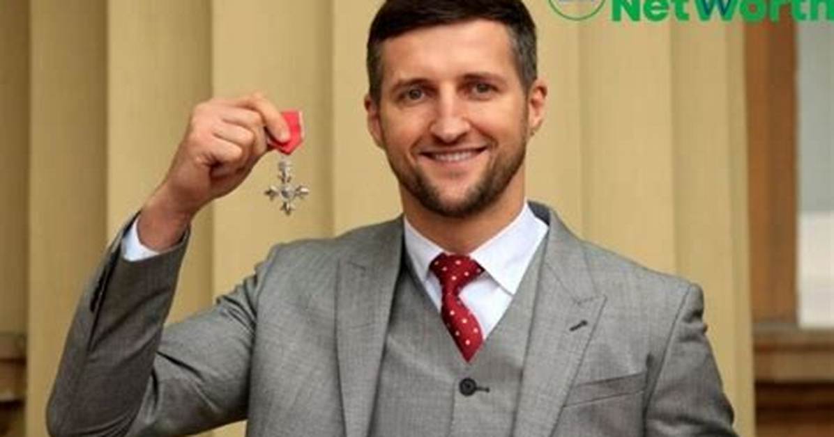 Carl Froch Net Worth, Age, Height, Bio, Birthday, Wiki!