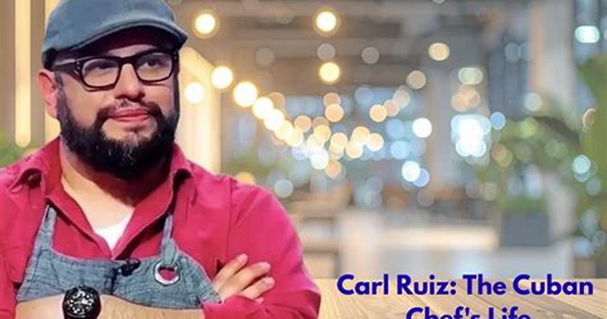 Carl Ruiz Net Worth, Age, Height, Bio, Birthday, Wiki!