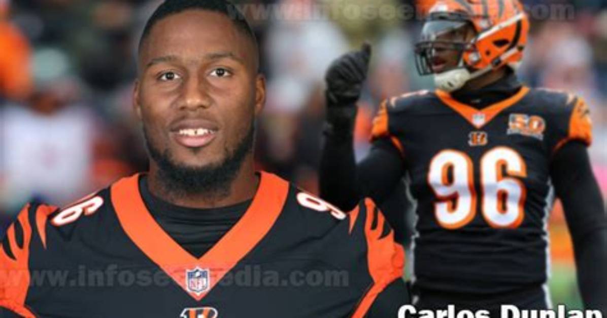 Carlos Dunlap Net Worth, Age, Height, Bio, Birthday, Wiki!