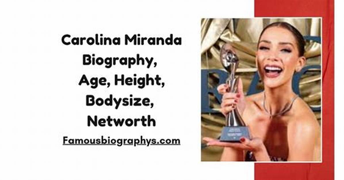 Carlos Miranda Net Worth, Age, Height, Bio, Birthday, Wiki!
