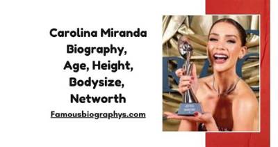 Carlos Miranda Net Worth, Age, Height, Bio, Birthday, Wiki!