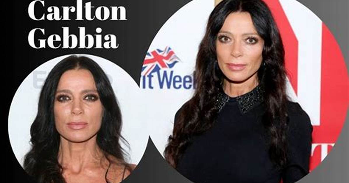Carlton Gebbia Net Worth, Age, Height, Bio, Birthday, Wiki!