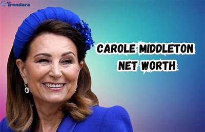Carole Middleton Net Worth, Age, Height, Bio, Birthday, Wiki!