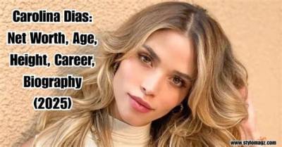 Carolina Valencia Net Worth, Age, Height, Bio, Birthday, Wiki!