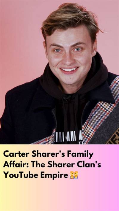 Carter Sharer Net Worth, Age, Height, Bio, Birthday, Wiki!