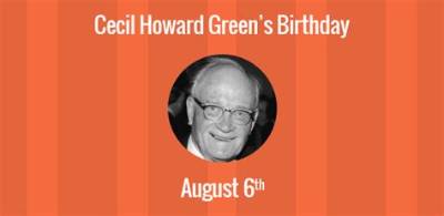 Cecil Howard Green - Net Worth, Age, Height, Birthday, Bio, Wiki!