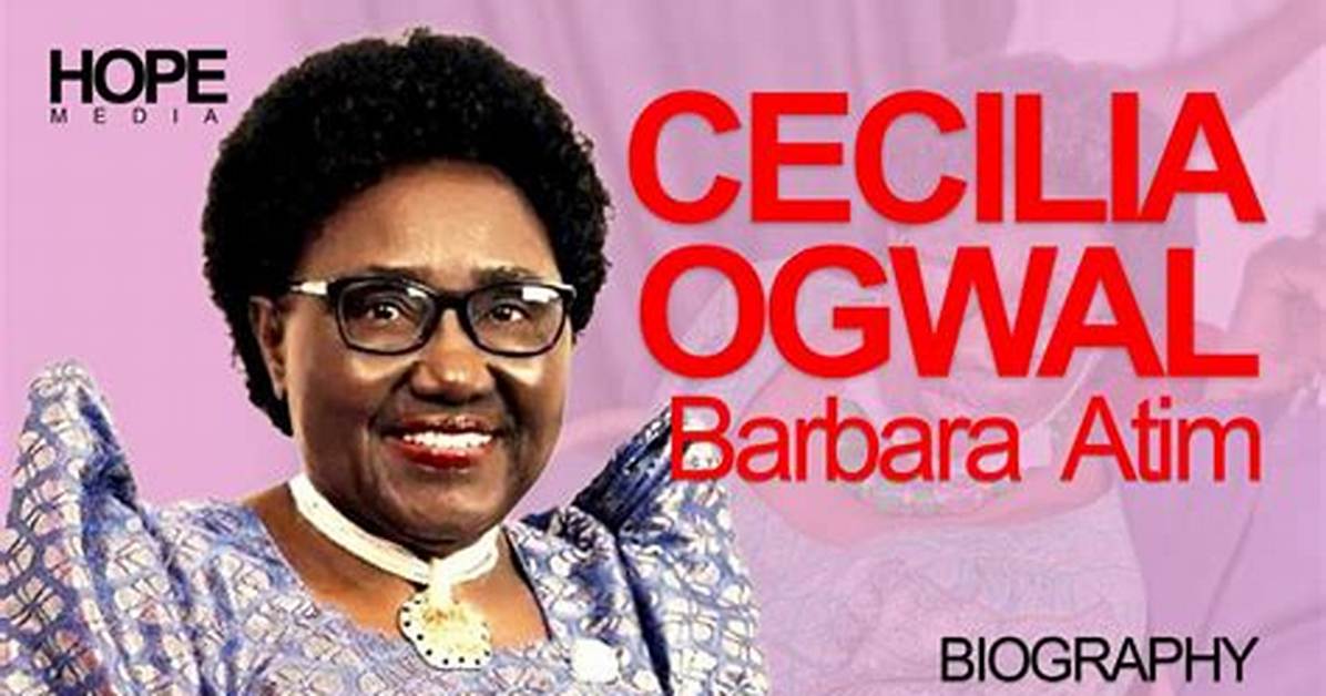 Cecilia Ogwal - Net Worth, Age, Height, Birthday, Bio, Wiki!