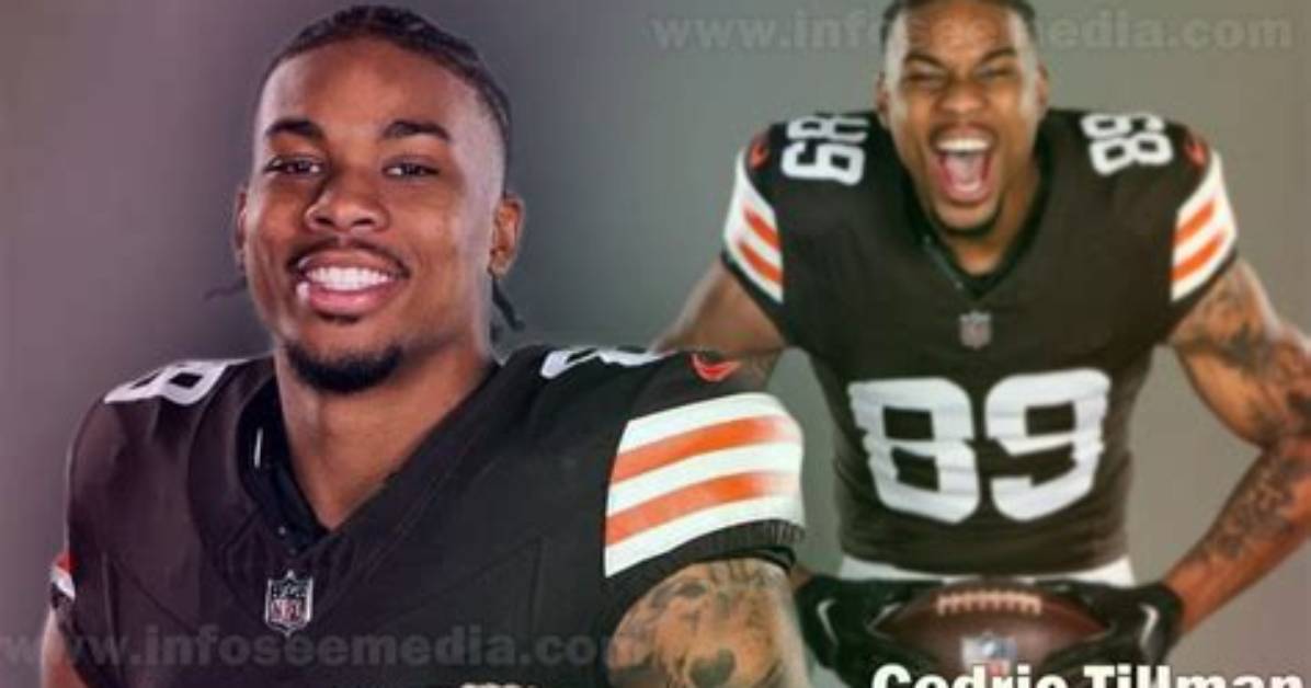 Cedric Tillman Net Worth 2024, Age, Height, Bio, Birthday, Wiki!