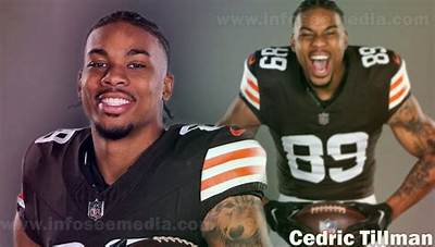 Cedric Tillman Net Worth 2024, Age, Height, Bio, Birthday, Wiki!
