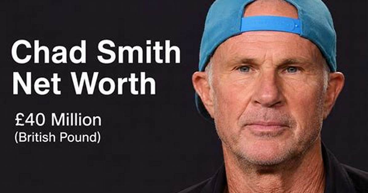 Chad Smith Net Worth, Age, Height, Bio, Birthday, Wiki!