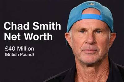 Chad Smith Net Worth, Age, Height, Bio, Birthday, Wiki!