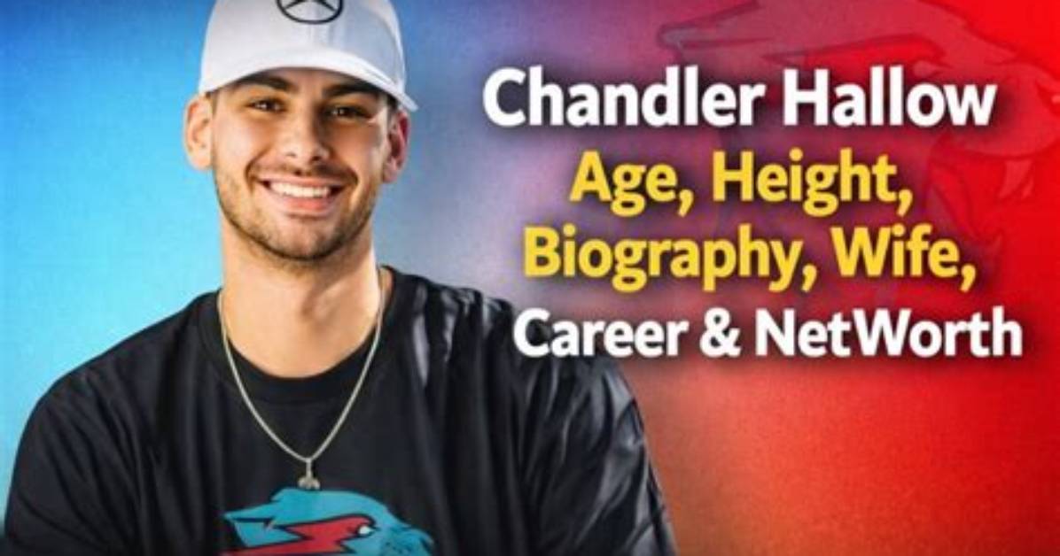 Chandler Hallow Net Worth, Age, Height, Bio, Birthday, Wiki!