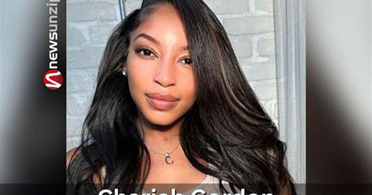 Chariah Gordon Net Worth, Age, Height, Bio, Birthday, Wiki!
