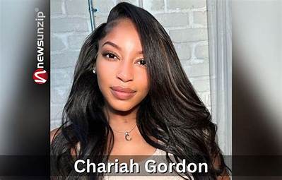 Chariah Gordon Net Worth, Age, Height, Bio, Birthday, Wiki!