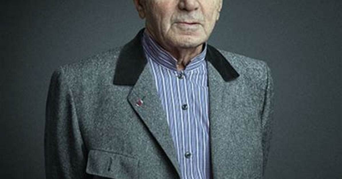 Charles Aznavour Net Worth, Age, Height, Bio, Birthday, Wiki!
