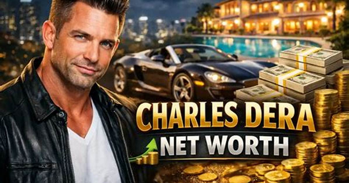 Charles Dera - Net Worth, Age, Height, Birthday, Bio, Wiki!