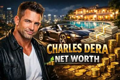 Charles Dera - Net Worth, Age, Height, Birthday, Bio, Wiki!