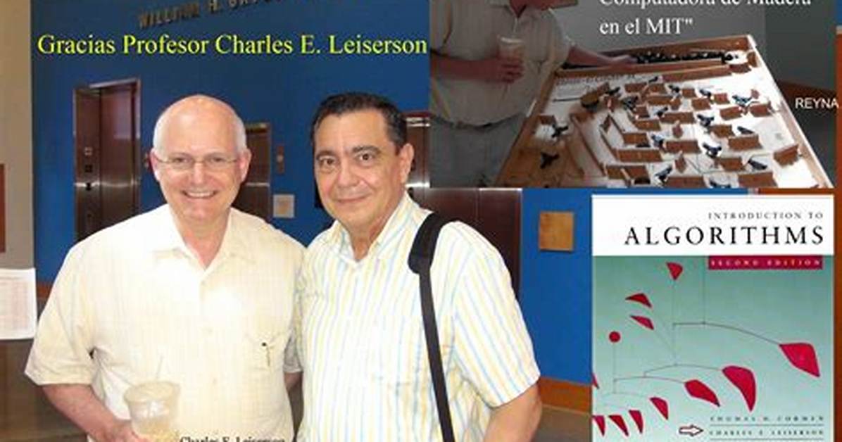 Charles E. Leiserson Net Worth, Age, Height, Bio, Birthday, Wiki!