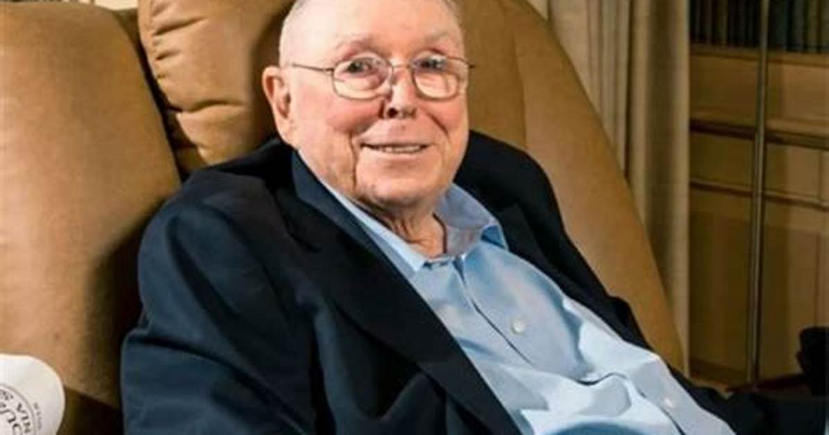 Charlie Munger Net Worth, Age, Height, Bio, Birthday, Wiki!