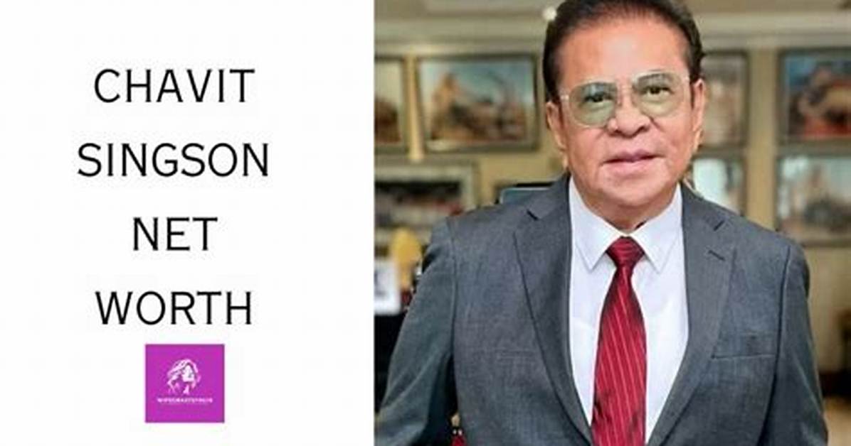 Chavit Singson - Net Worth, Age, Height, Birthday, Bio, Wiki!