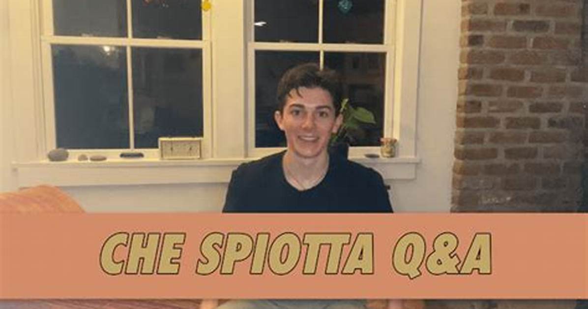 Che Spiotta Net Worth, Age, Height, Bio, Birthday, Wiki!