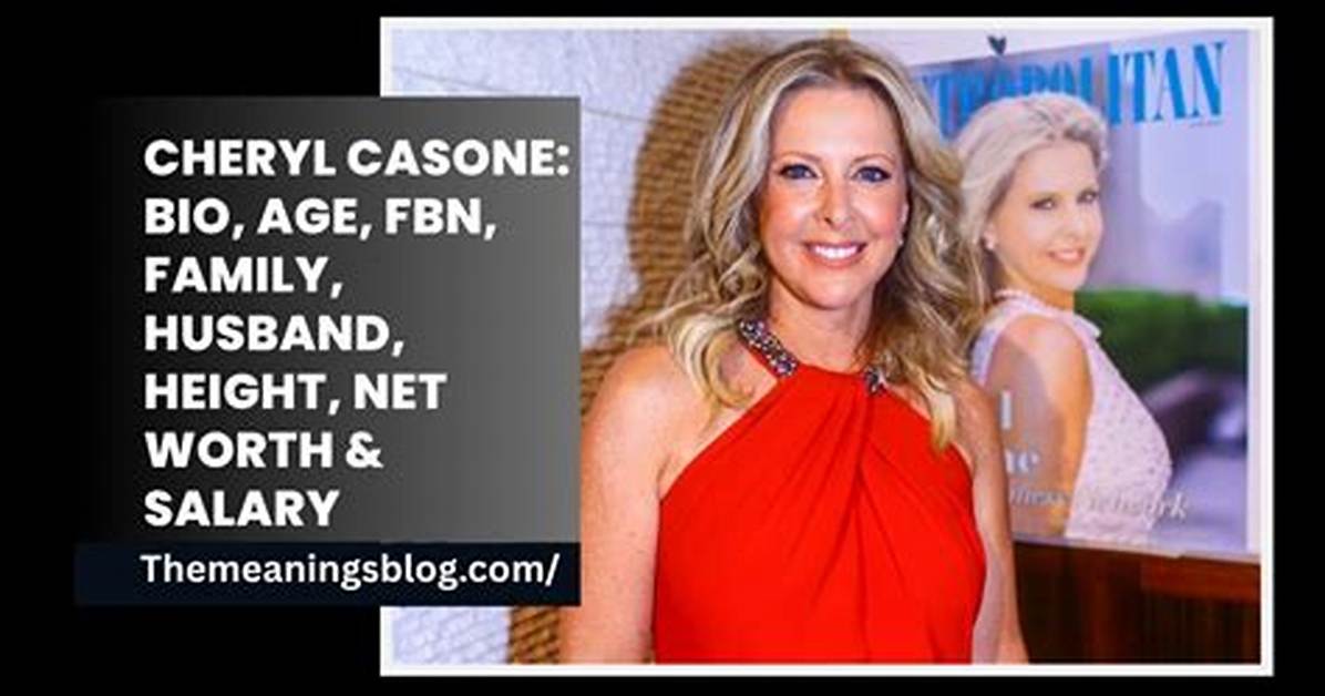 Cheryl Cosim Net Worth, Age, Height, Bio, Birthday, Wiki!