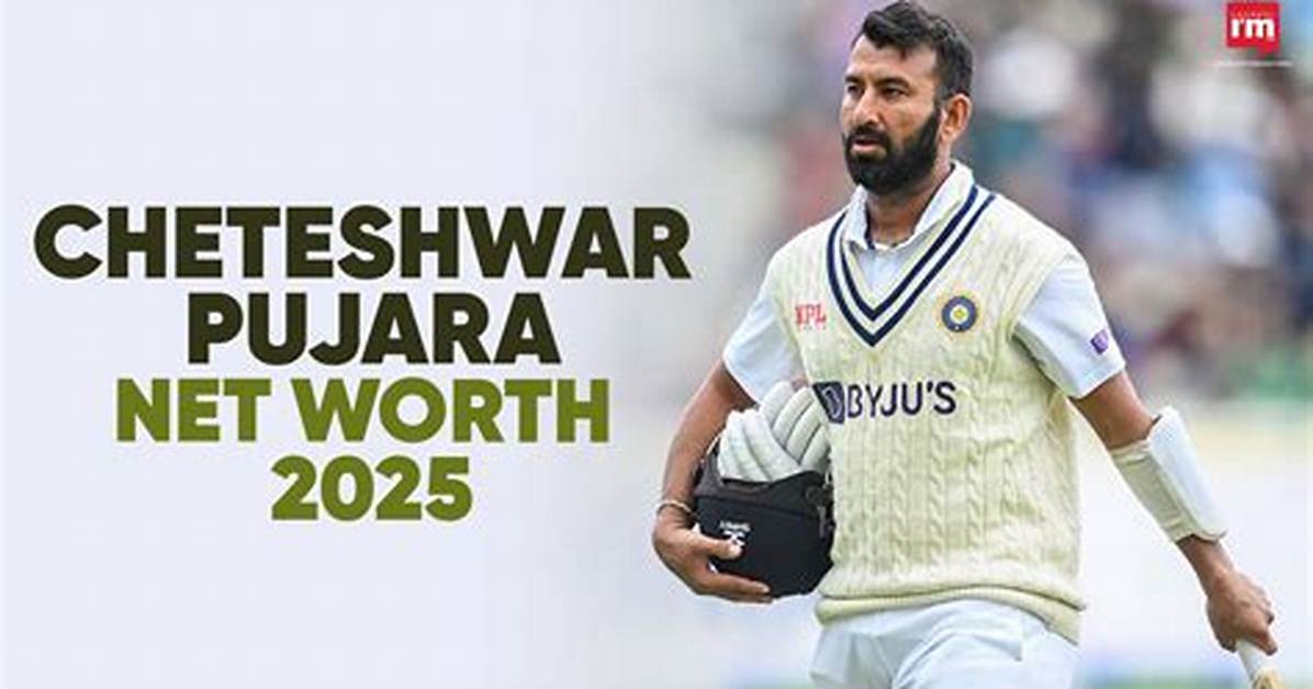 Cheteshwar Pujara - Net Worth, Age, Height, Birthday, Bio, Wiki!