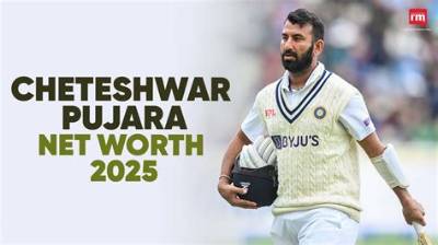Cheteshwar Pujara - Net Worth, Age, Height, Birthday, Bio, Wiki!