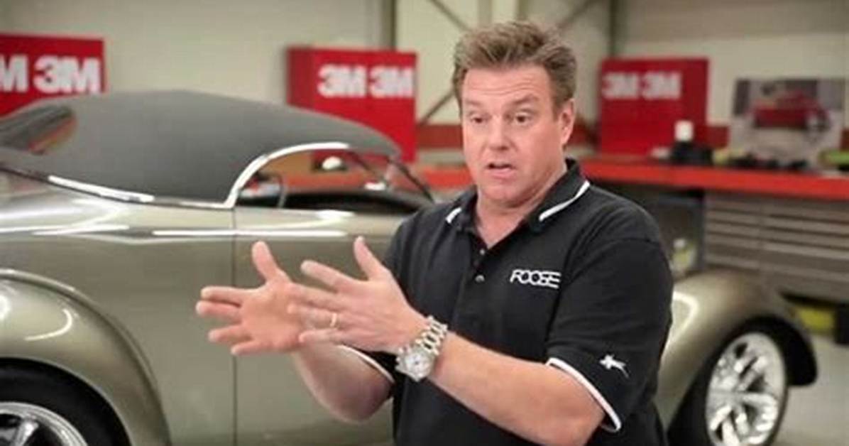 Chip Foose Net Worth, Age, Height, Bio, Birthday, Wiki!
