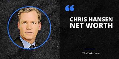 Chris Hansen Net Worth 2024, Age, Height, Bio, Birthday, Wiki!