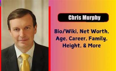 Chris Murphy Net Worth, Age, Height, Bio, Birthday, Wiki!