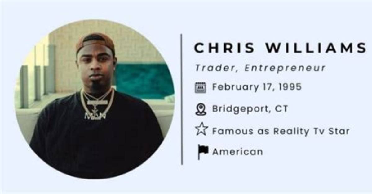 Chris Williams - Net Worth, Age, Height, Birthday, Bio, Wiki!