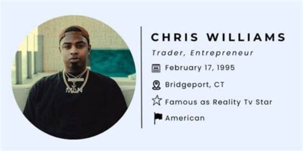 Chris Williams - Net Worth, Age, Height, Birthday, Bio, Wiki!