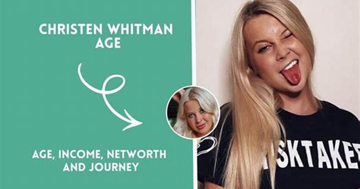 Christen Whitney Net Worth, Age, Height, Bio, Birthday, Wiki!