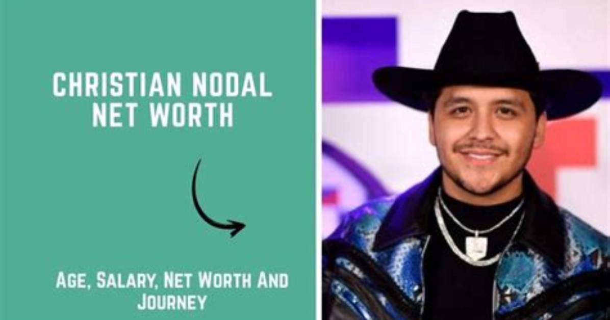Christian Nodal Net Worth, Age, Height, Bio, Birthday, Wiki!